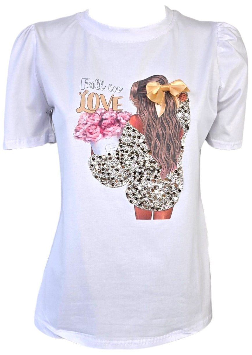 T-shirt "Girl"