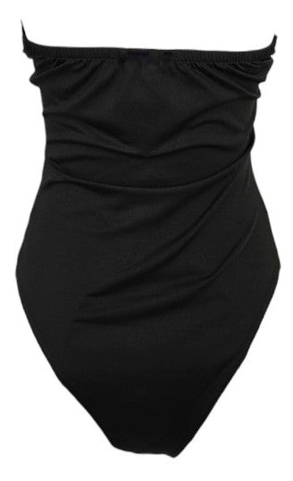 Body con fiocco