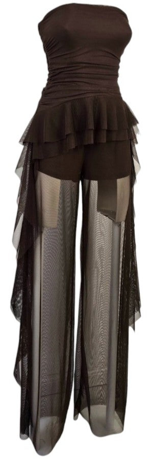 Completo  in tulle