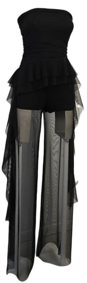 Completo  in tulle