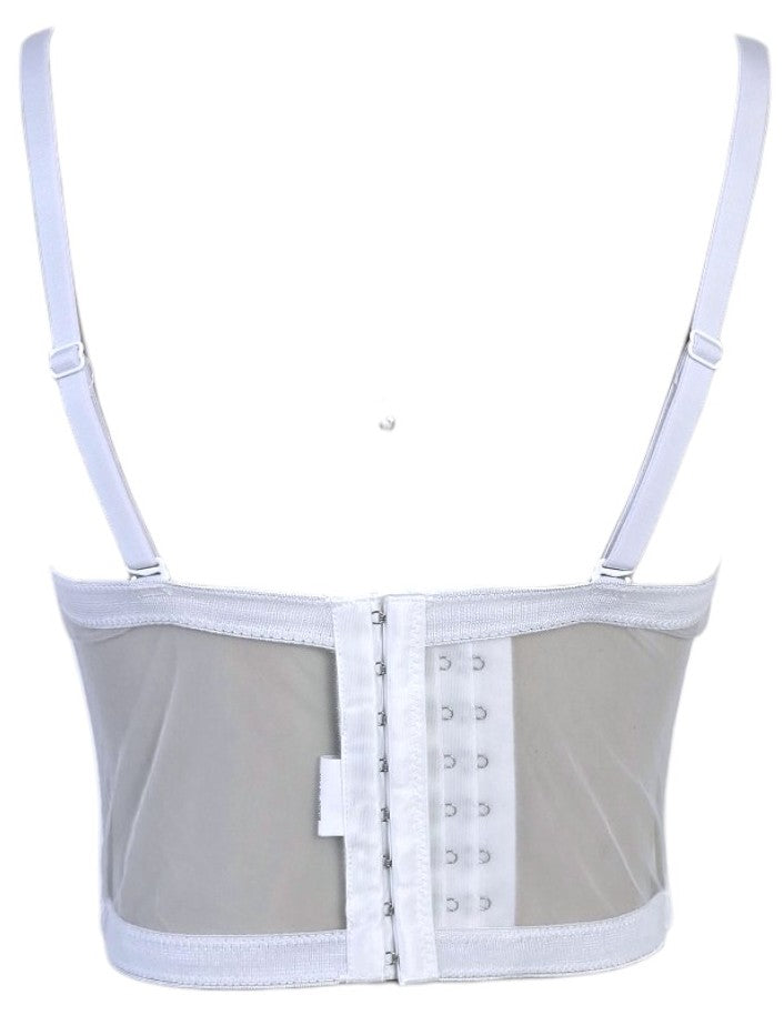 Corsetto con strass