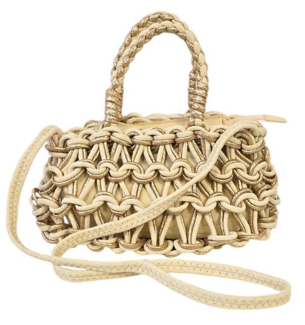 Borsa intrecciata