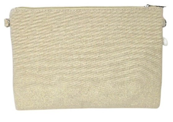 Borsa a pochette con conchiglie