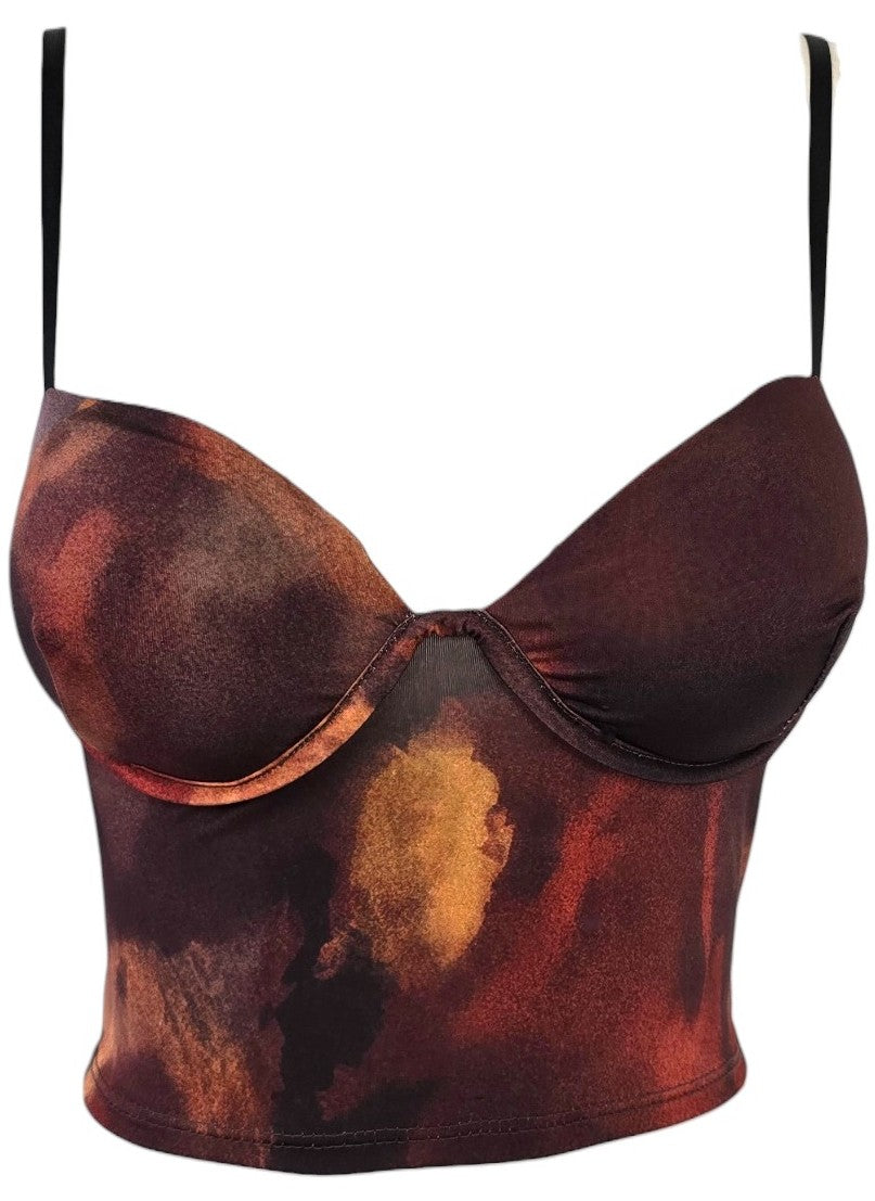 Corsetto in tessuto