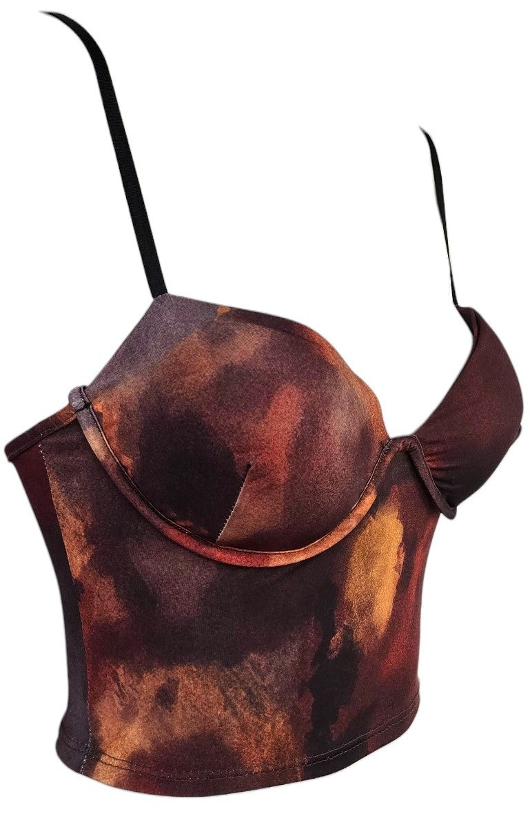Corsetto in tessuto