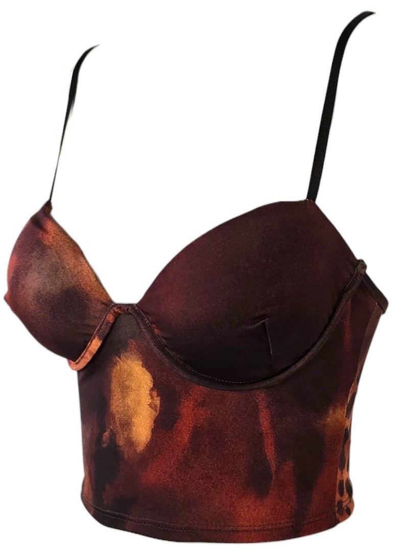 Corsetto in tessuto