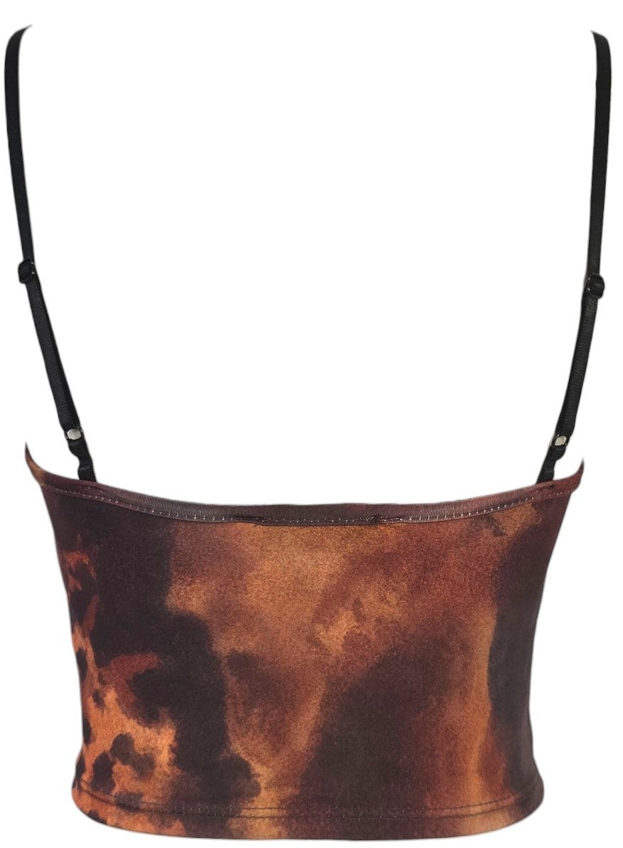 Corsetto in tessuto