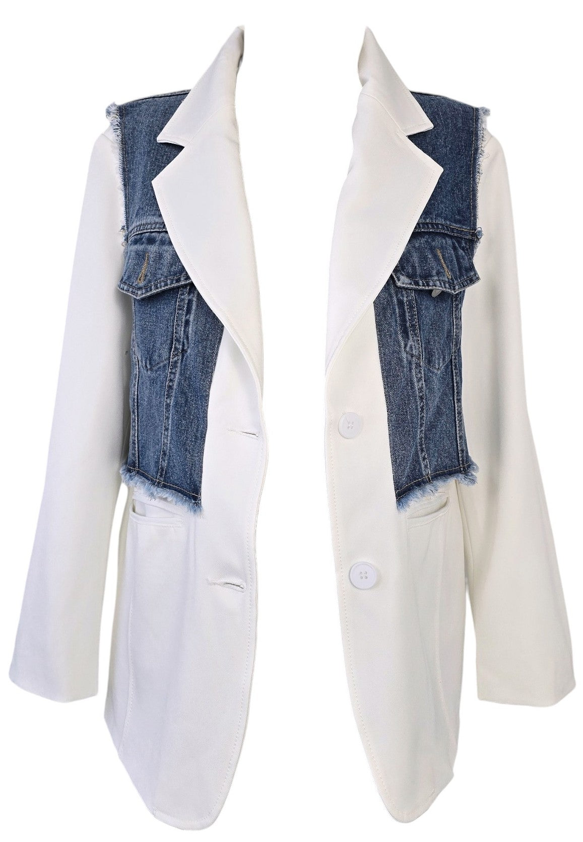 Blazer in jeans