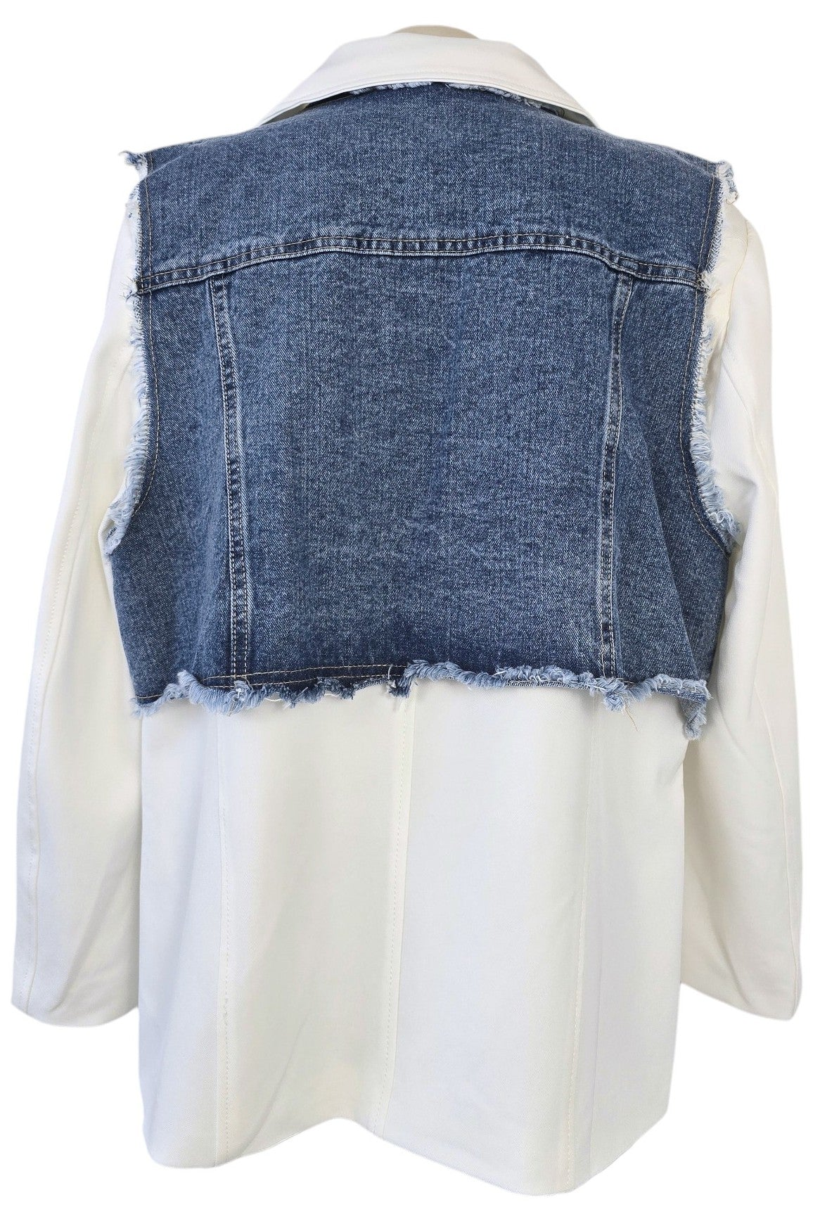 Blazer in jeans