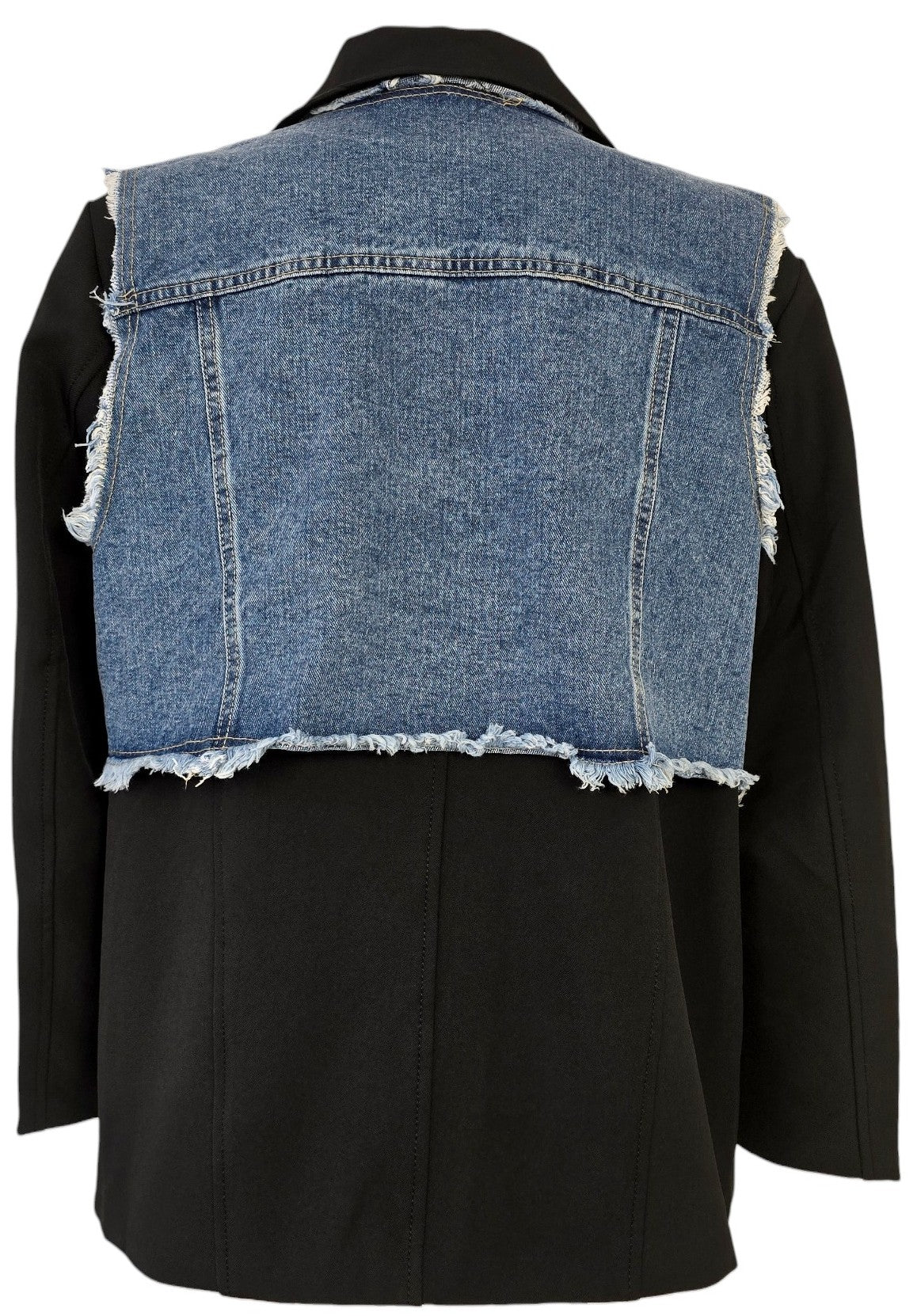Blazer in jeans
