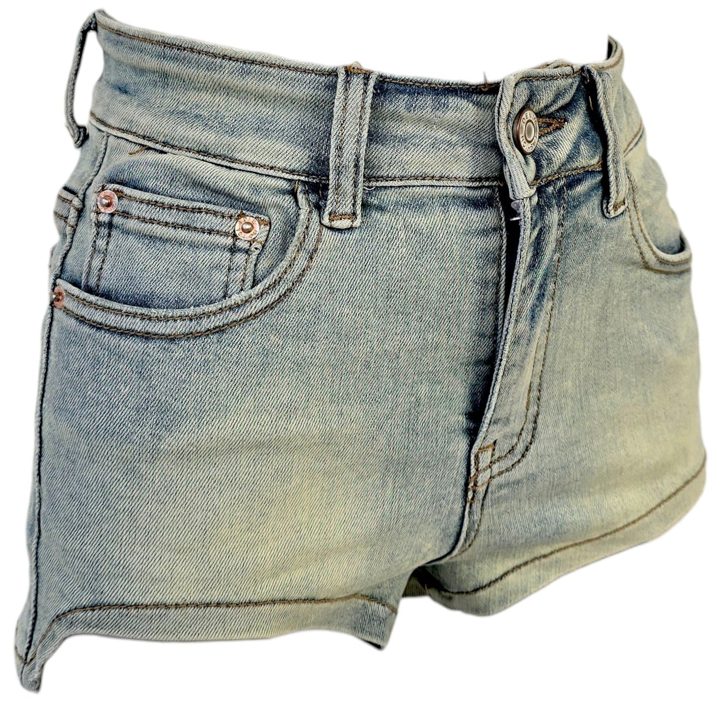 Jeans shorts sgambato