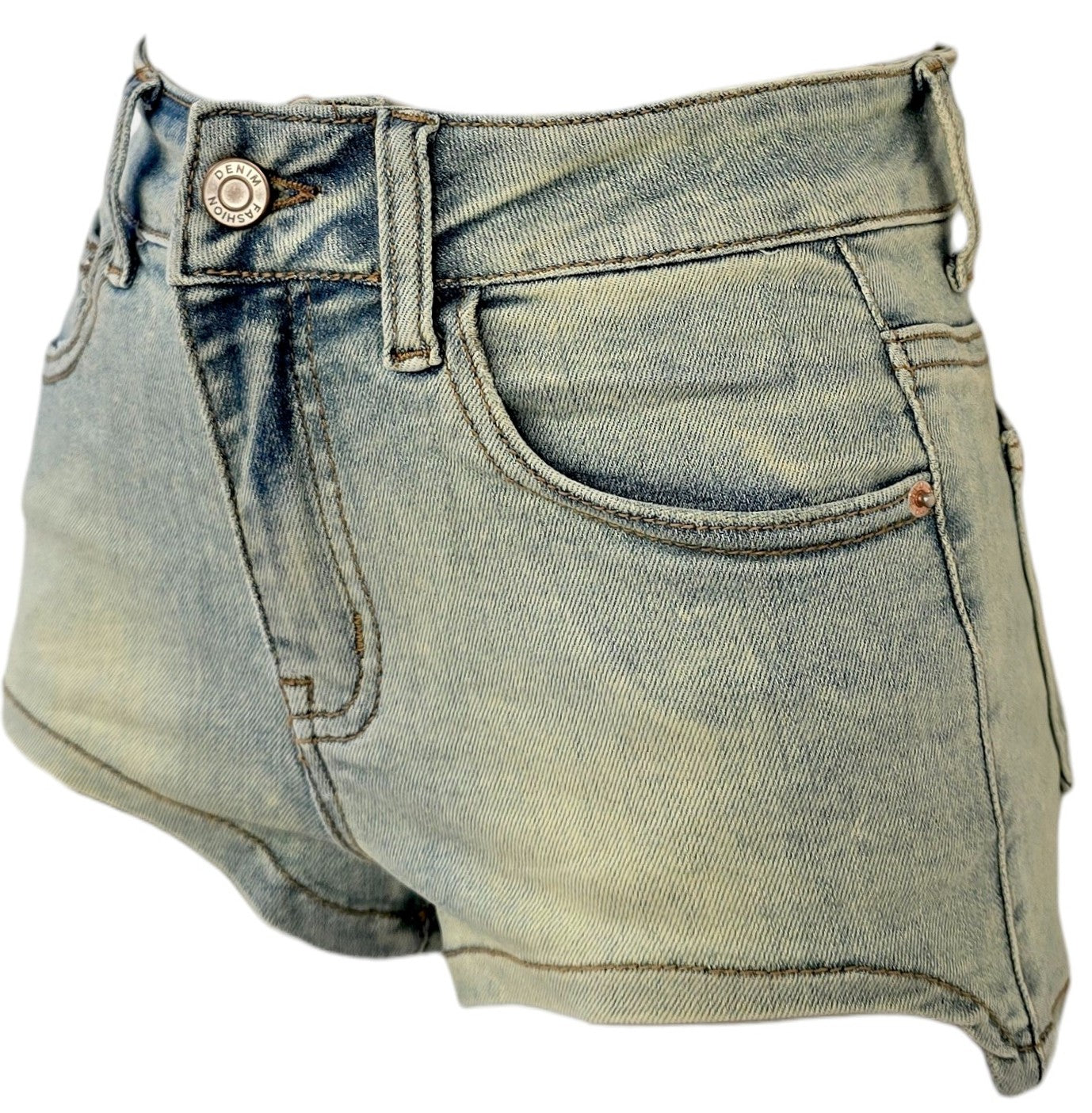 Jeans shorts sgambato