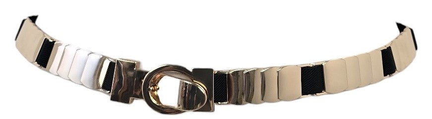 Cintura oro e nera