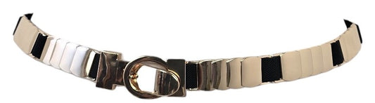 Cintura oro e nera