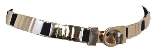 Cintura oro e nera