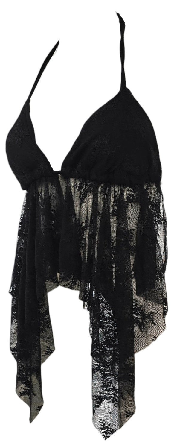 Top in pizzo