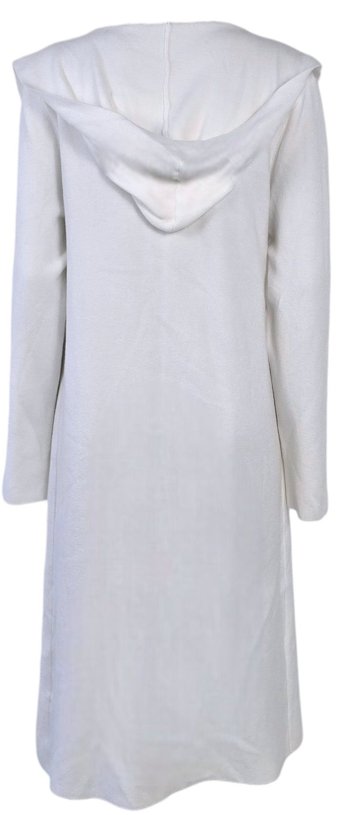 Cardigan lungo con cappuccio