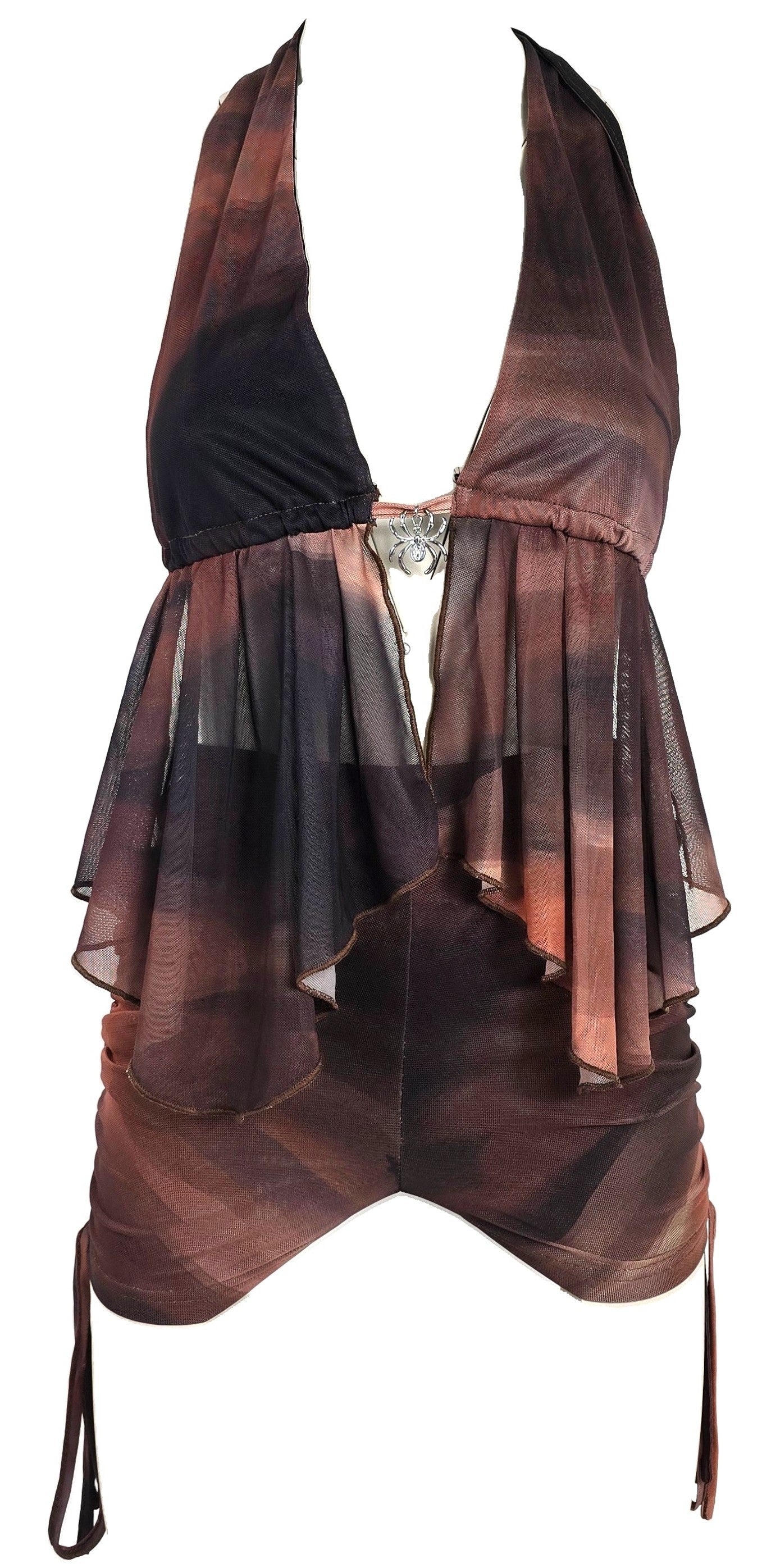 Completo pantaloncini e top