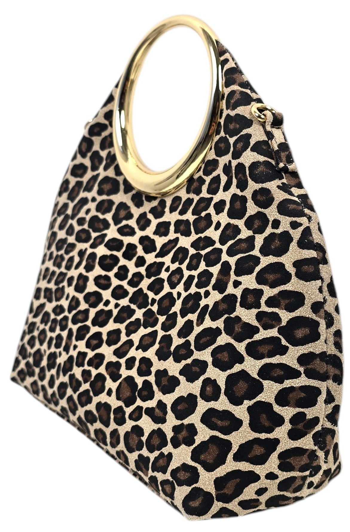 Borsa con manico rigido