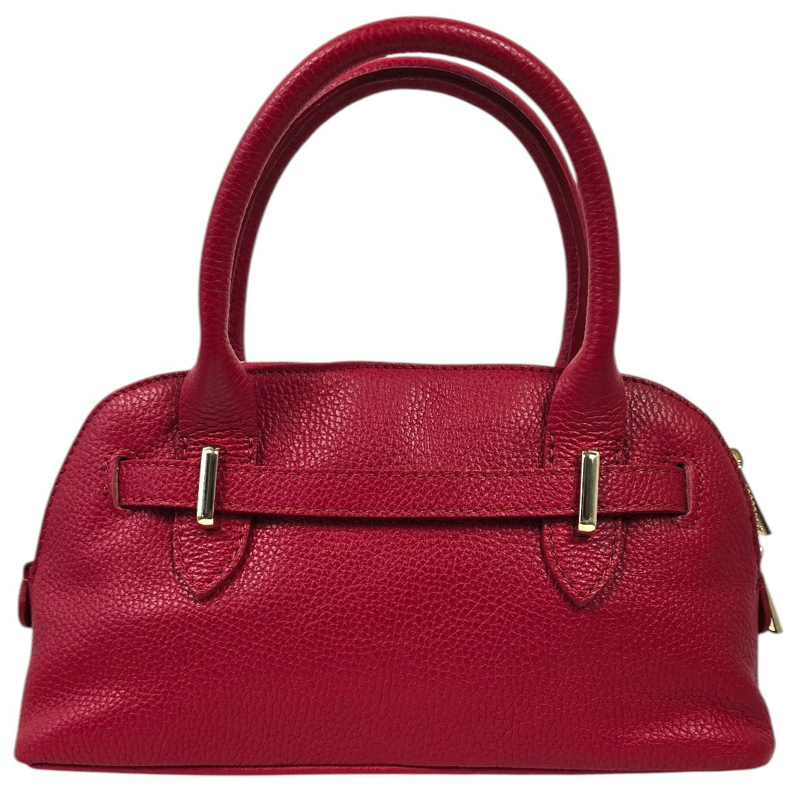 Borsa a mano rossa