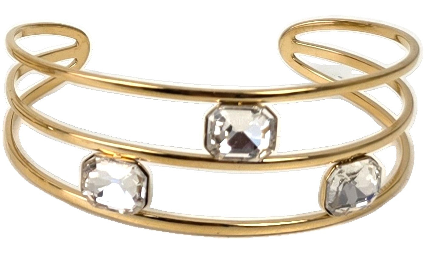 Bracciale con strass