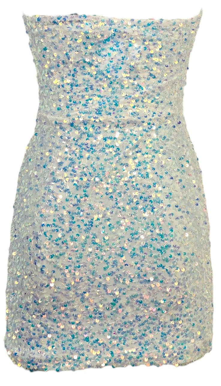 Abito in paillettes