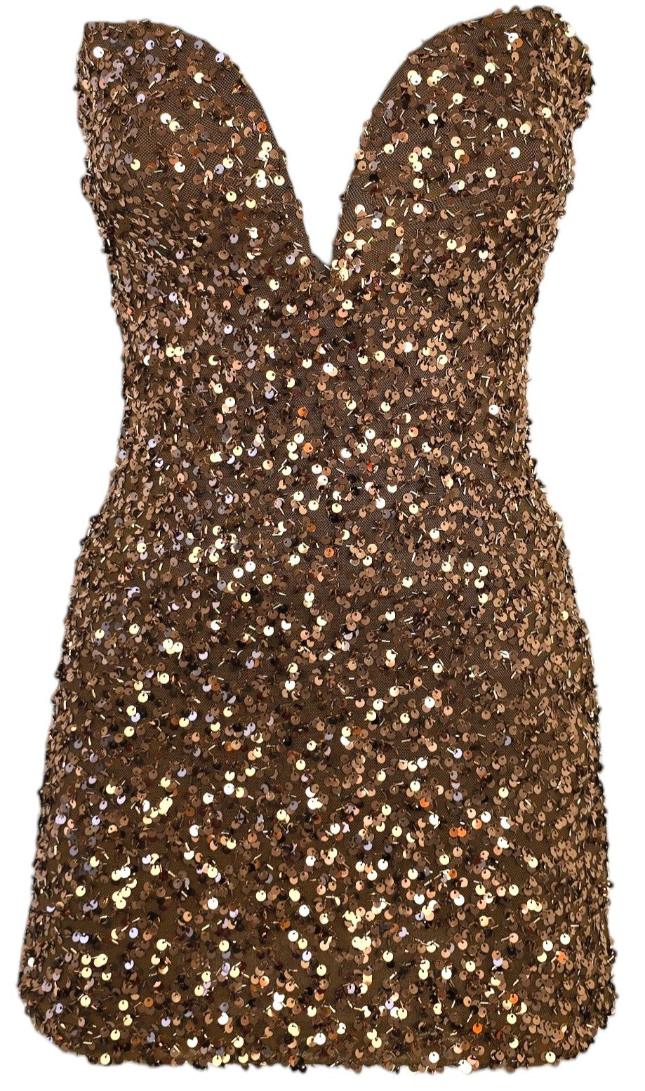 Abito in paillettes