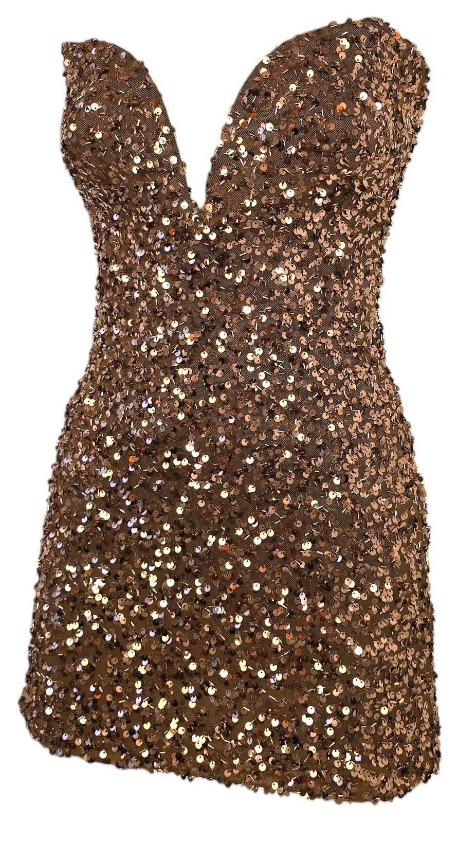 Abito in paillettes