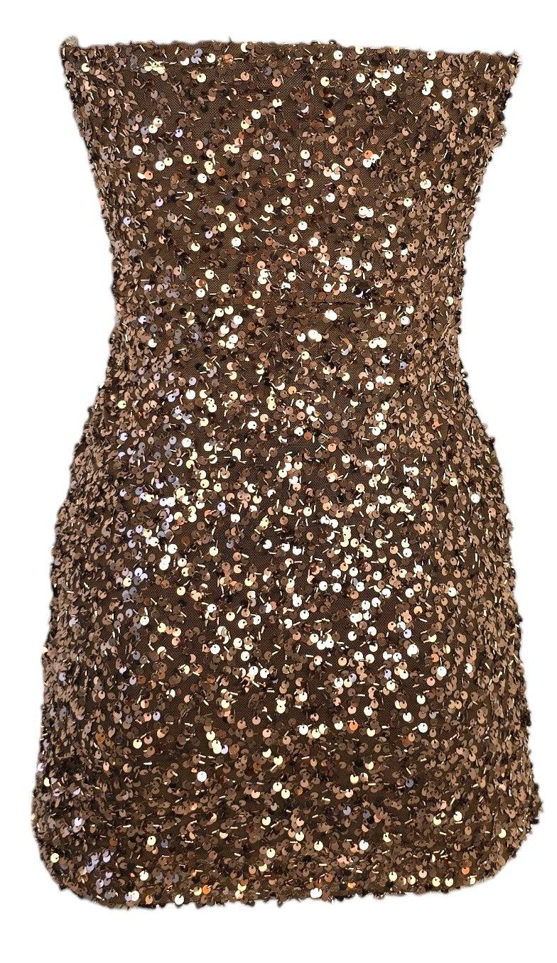 Abito in paillettes