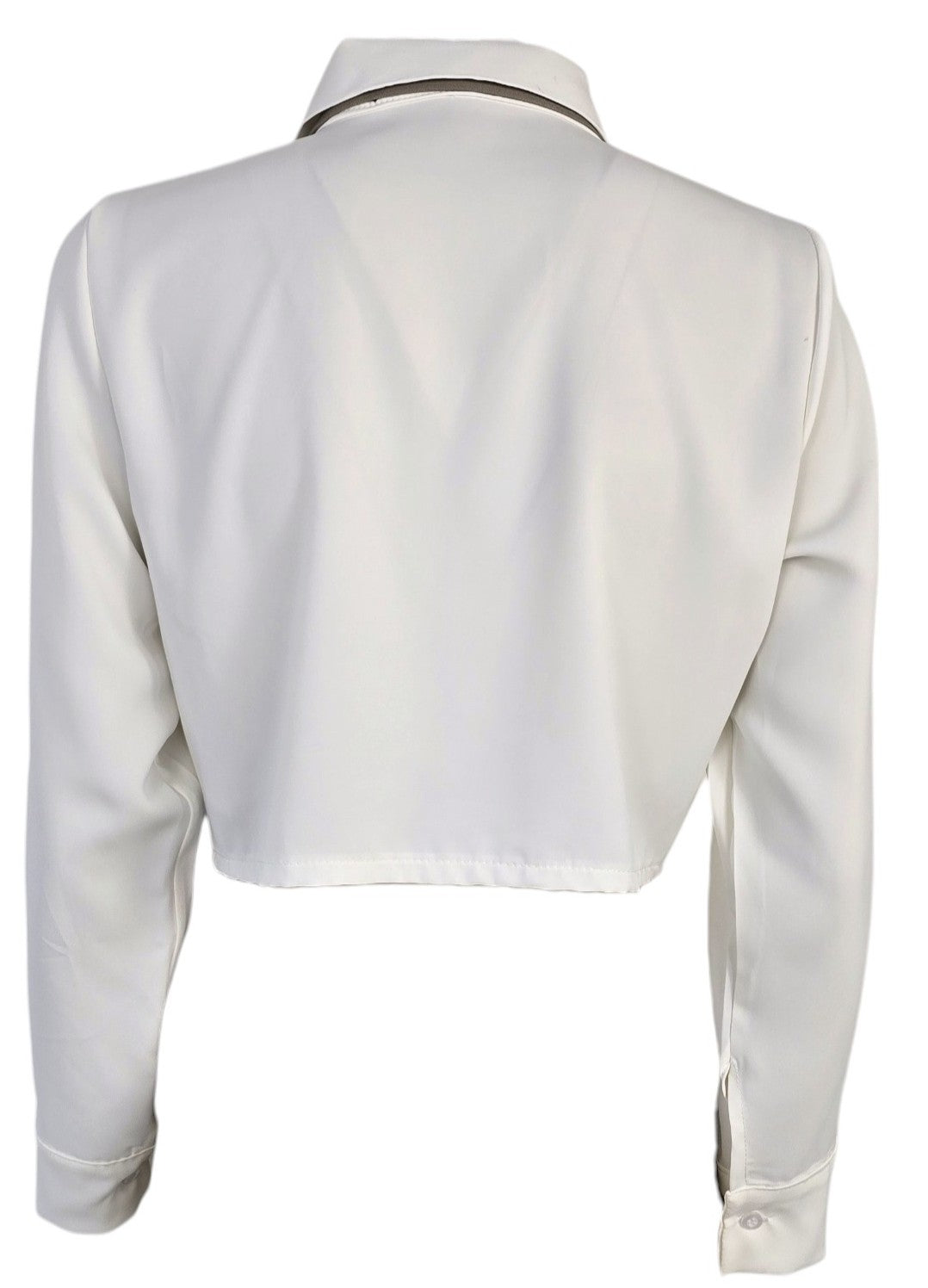 Camicia corta con cravatta
