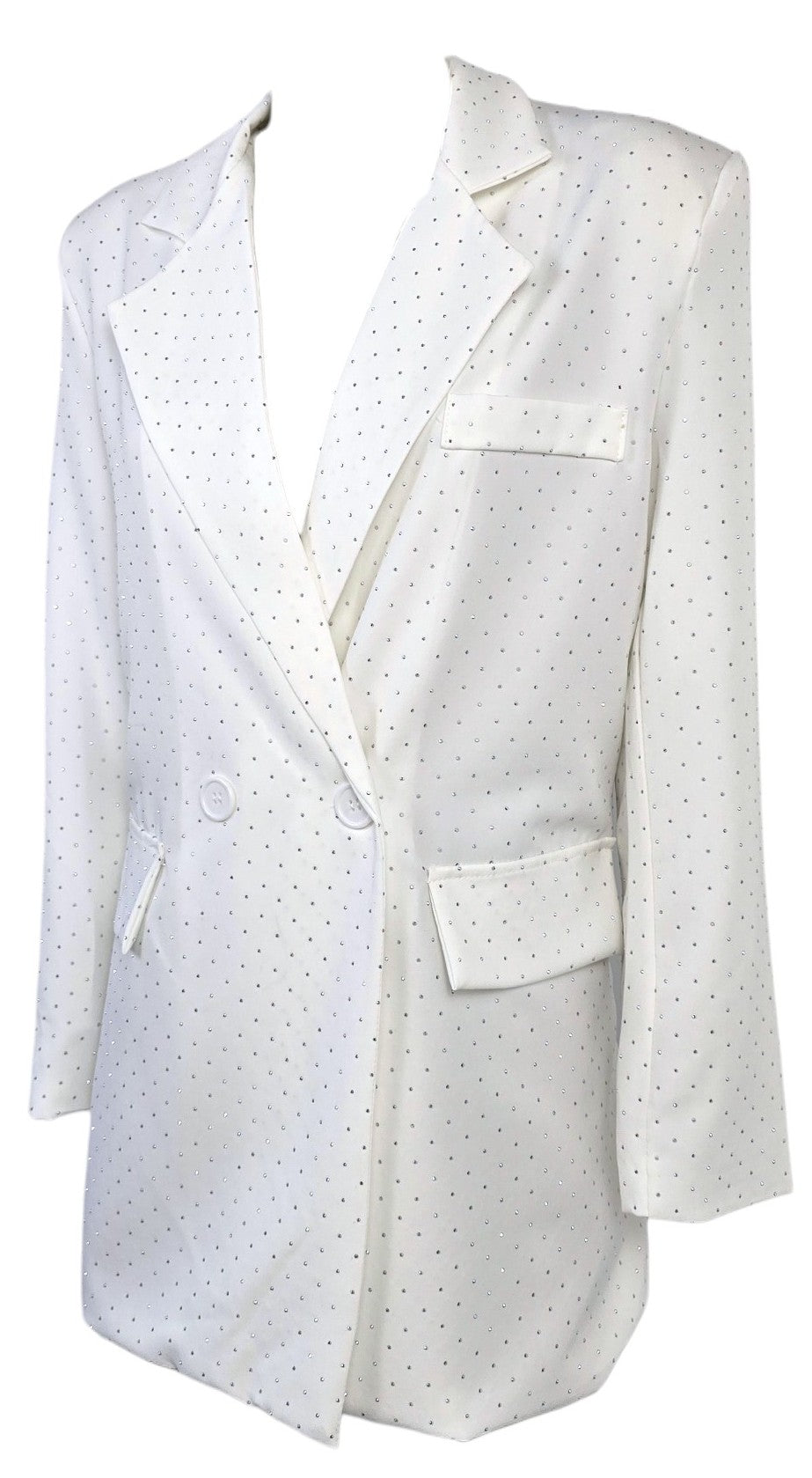Blazer con strass