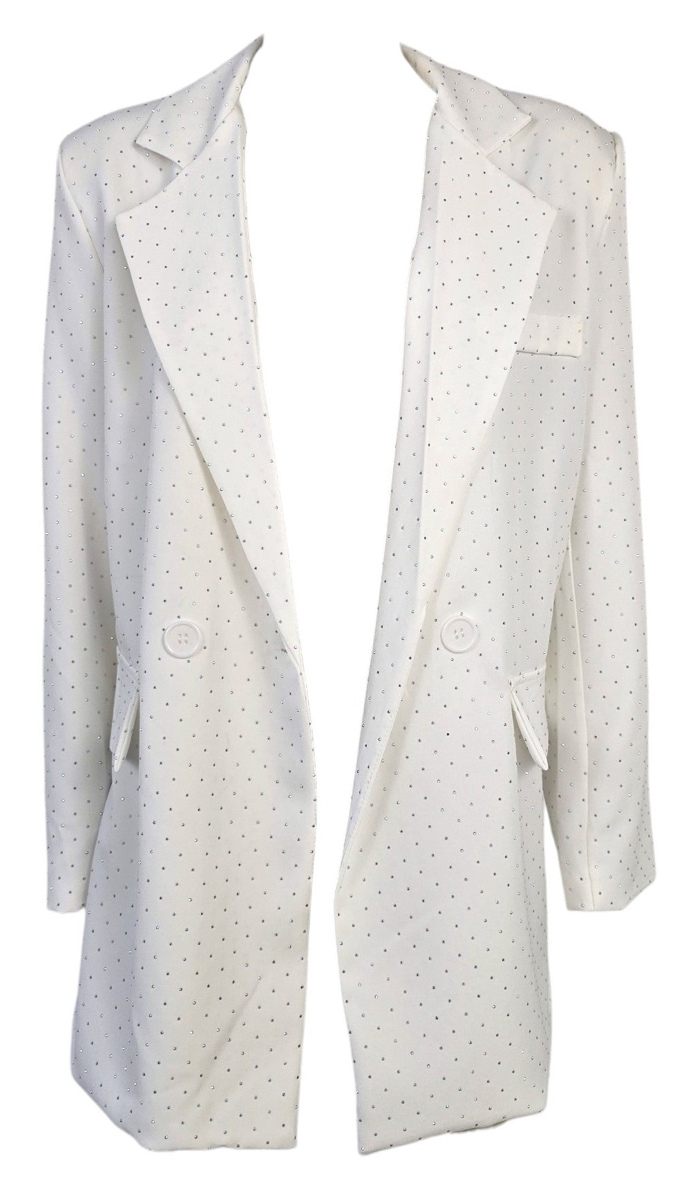 Blazer con strass
