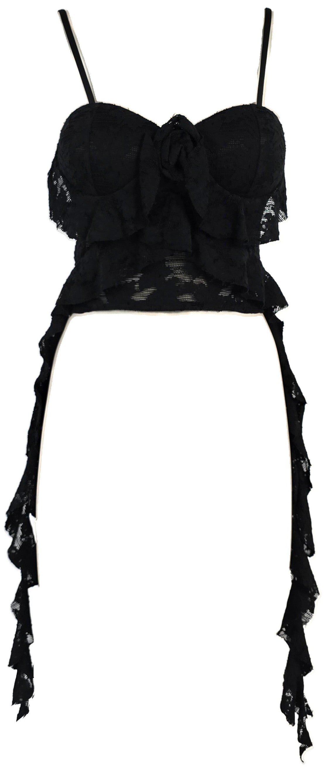 Top in pizzo
