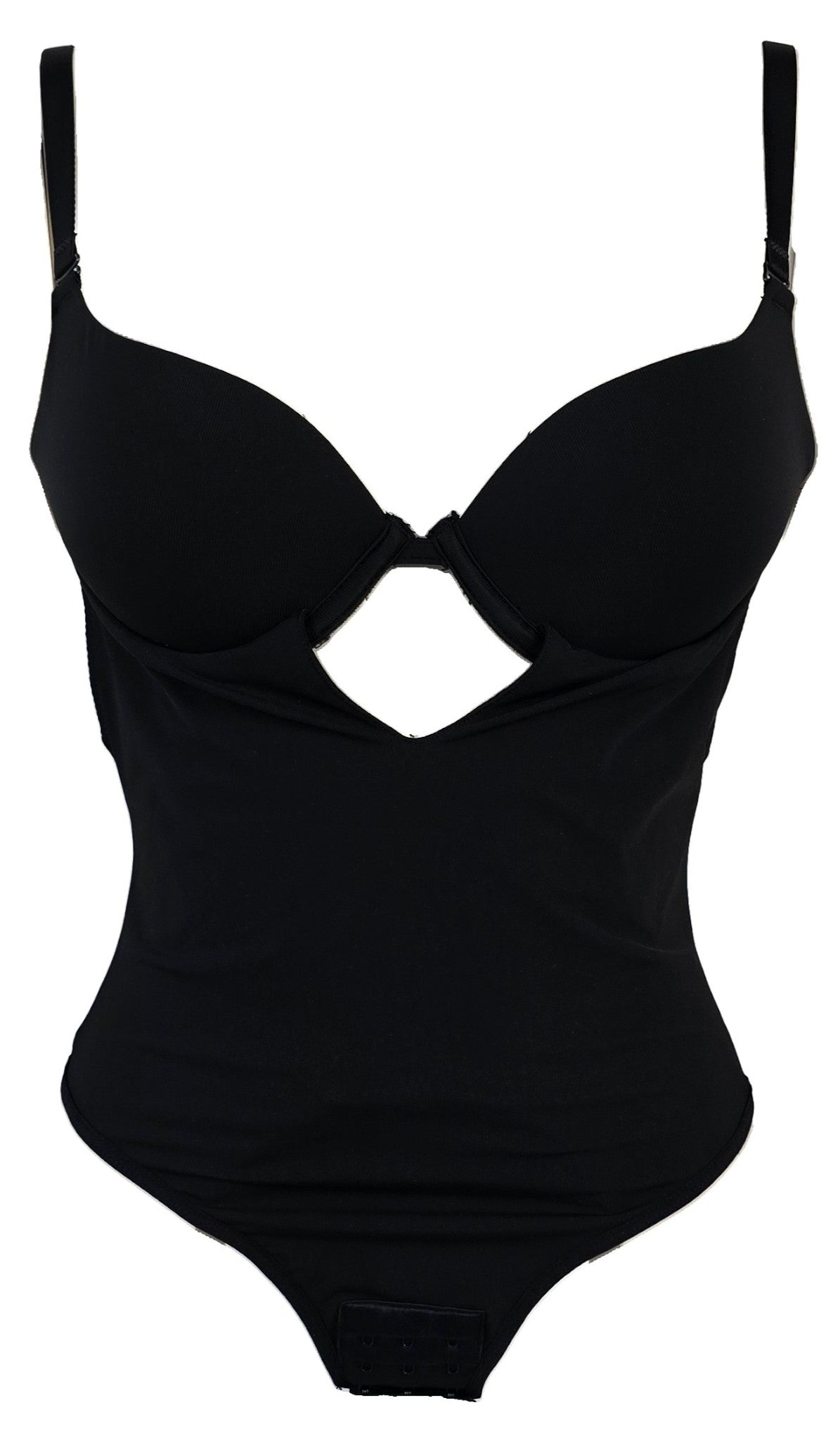 Body contenitivo nero