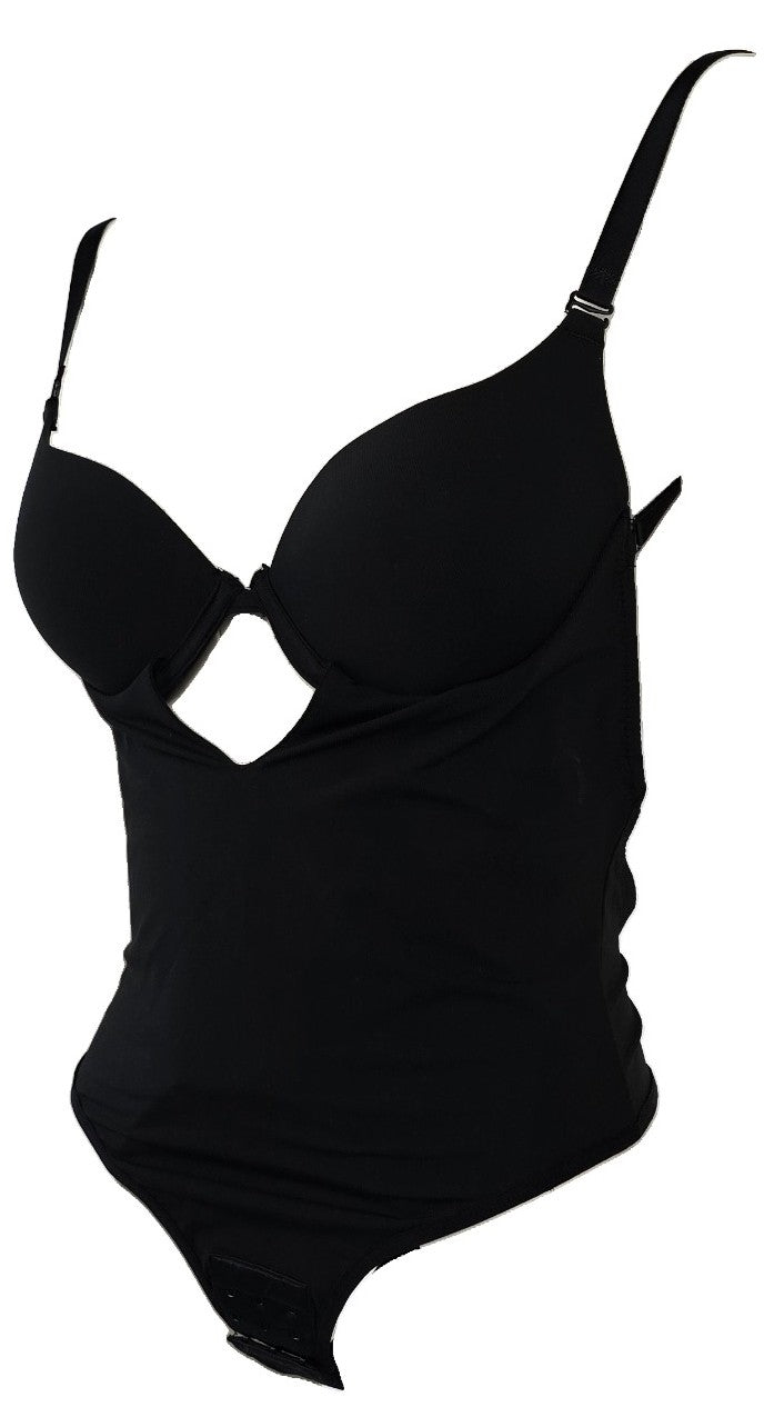 Body contenitivo nero