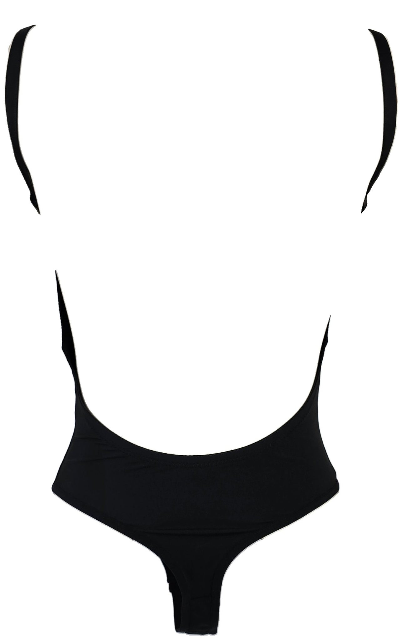 Body contenitivo nero