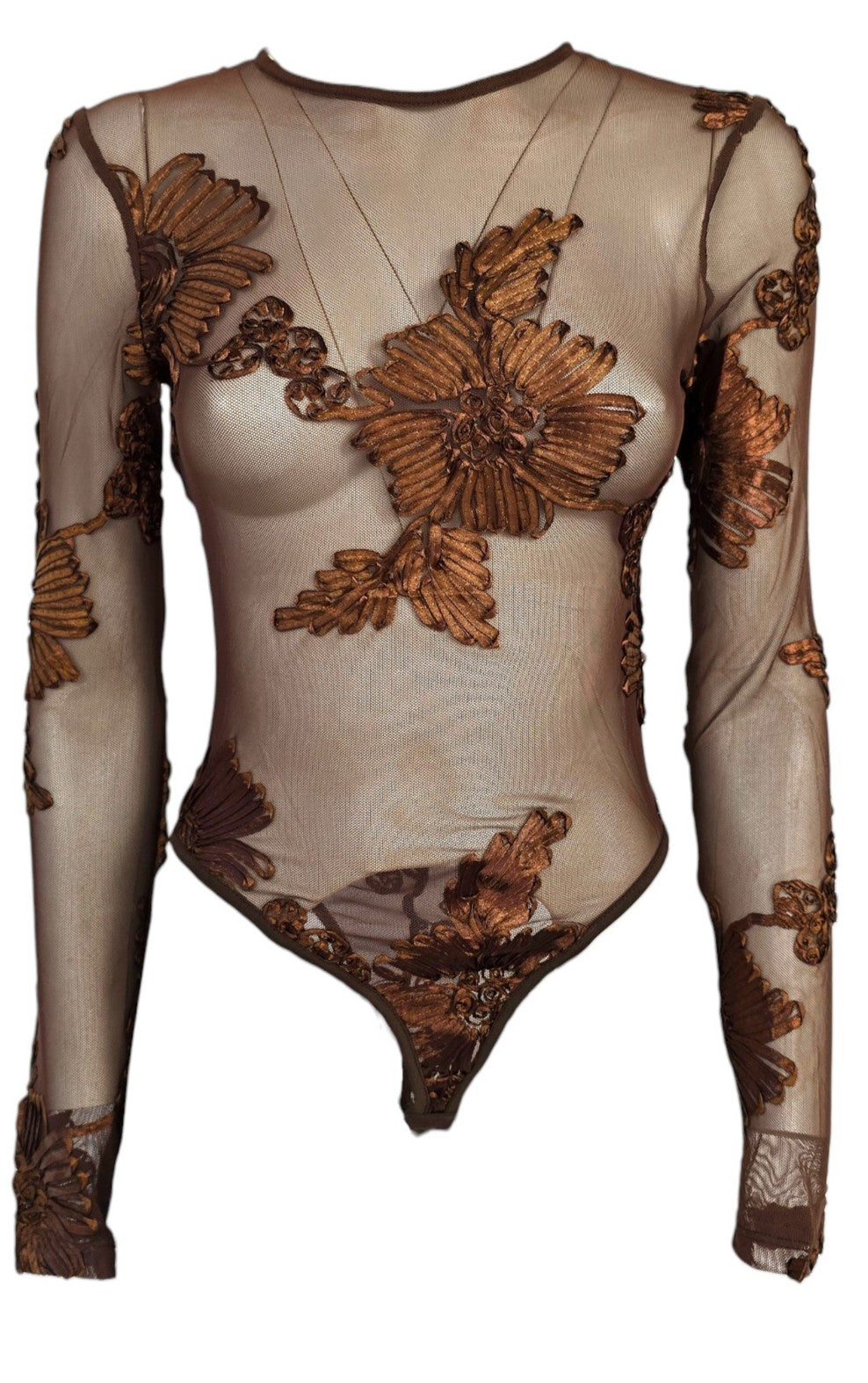 Body con ricami