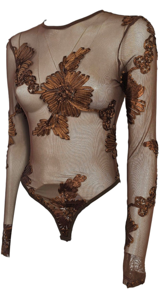 Body con ricami