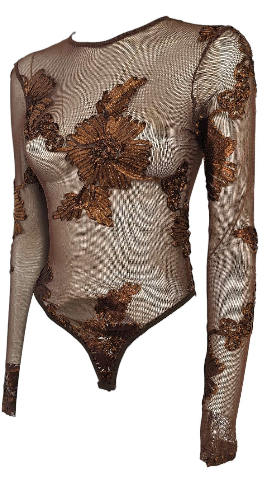 Body con ricami
