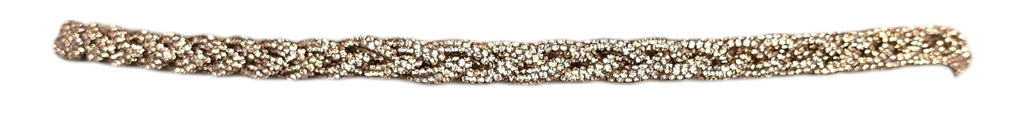 Cintura in strass