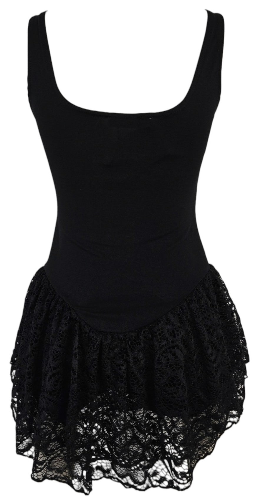 Abito con pizzo
