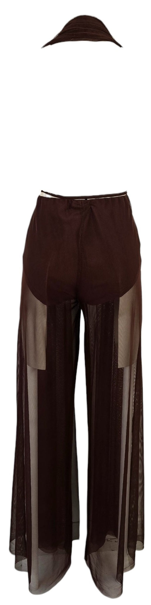Completo  in tulle