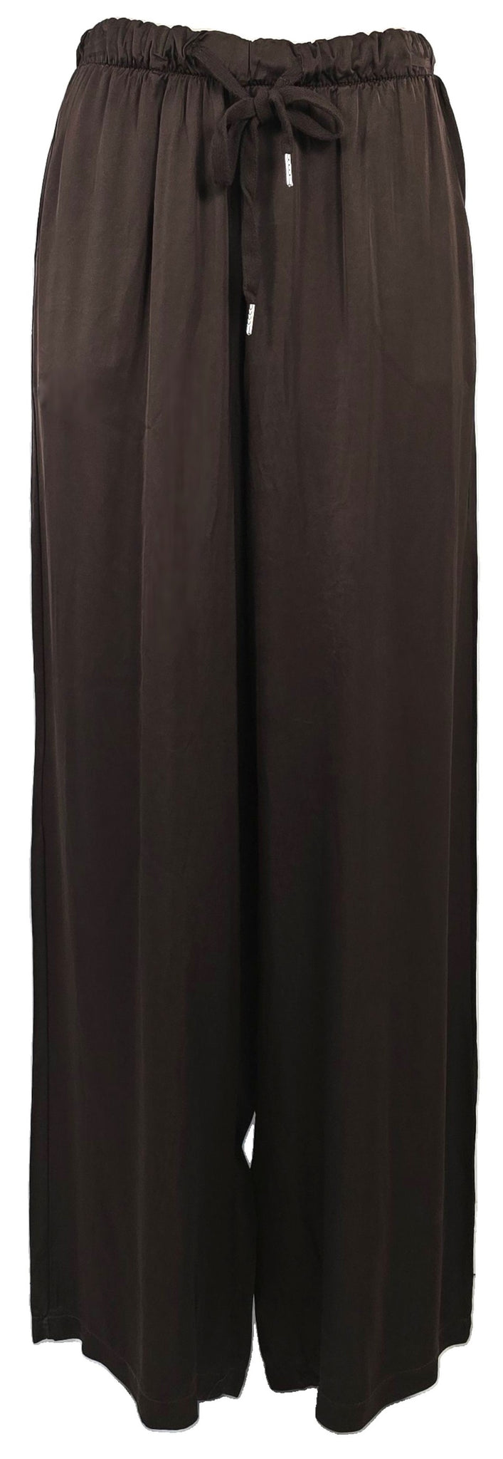 Pantalone a palazzo laminato