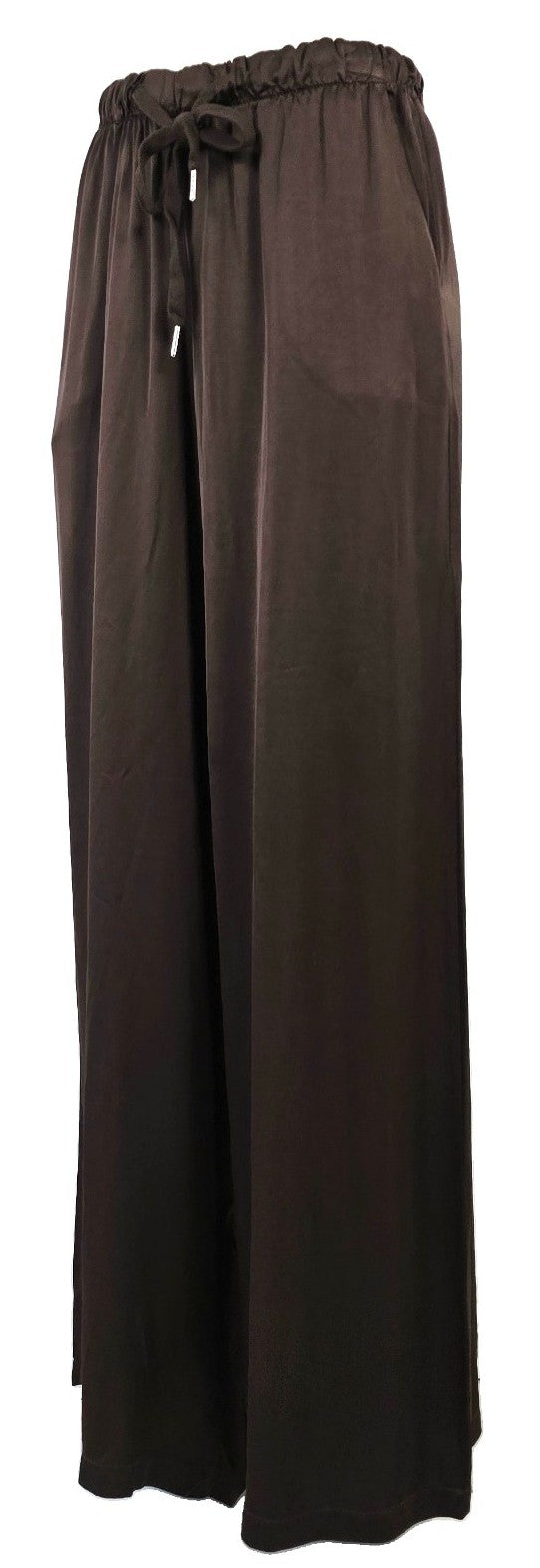 Pantalone a palazzo laminato