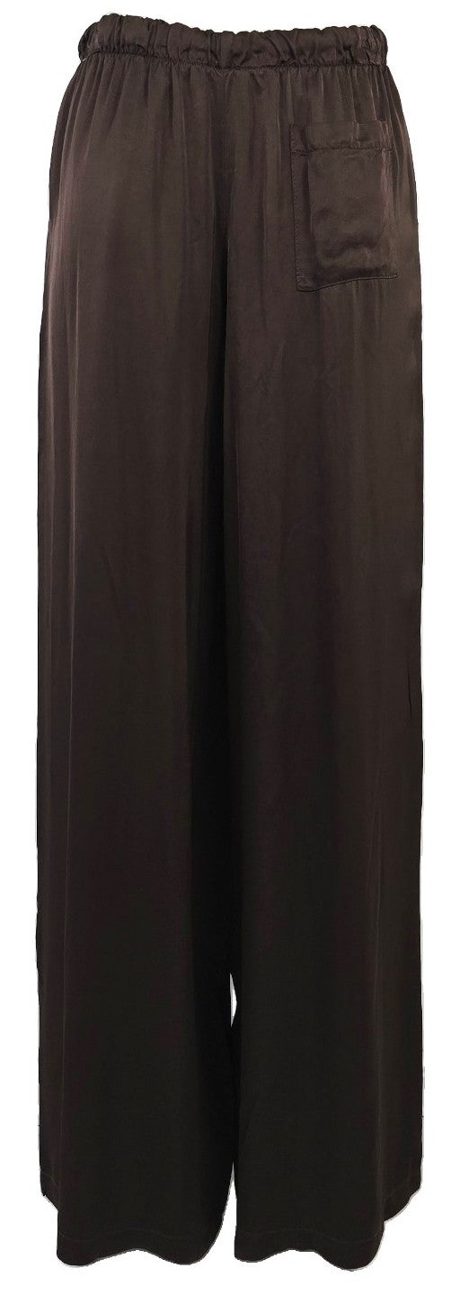 Pantalone a palazzo laminato