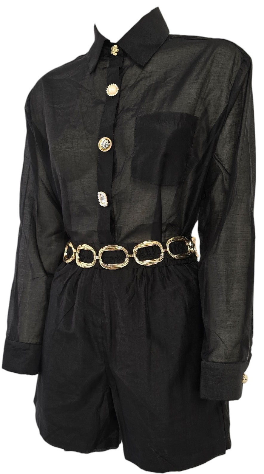Completo camicia e pantaloncino