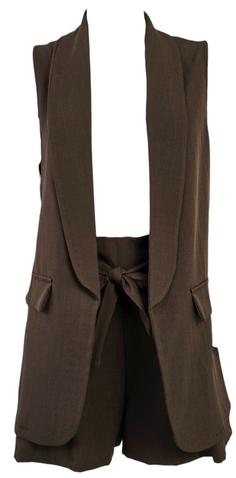 Completo gilet e pantaloncino