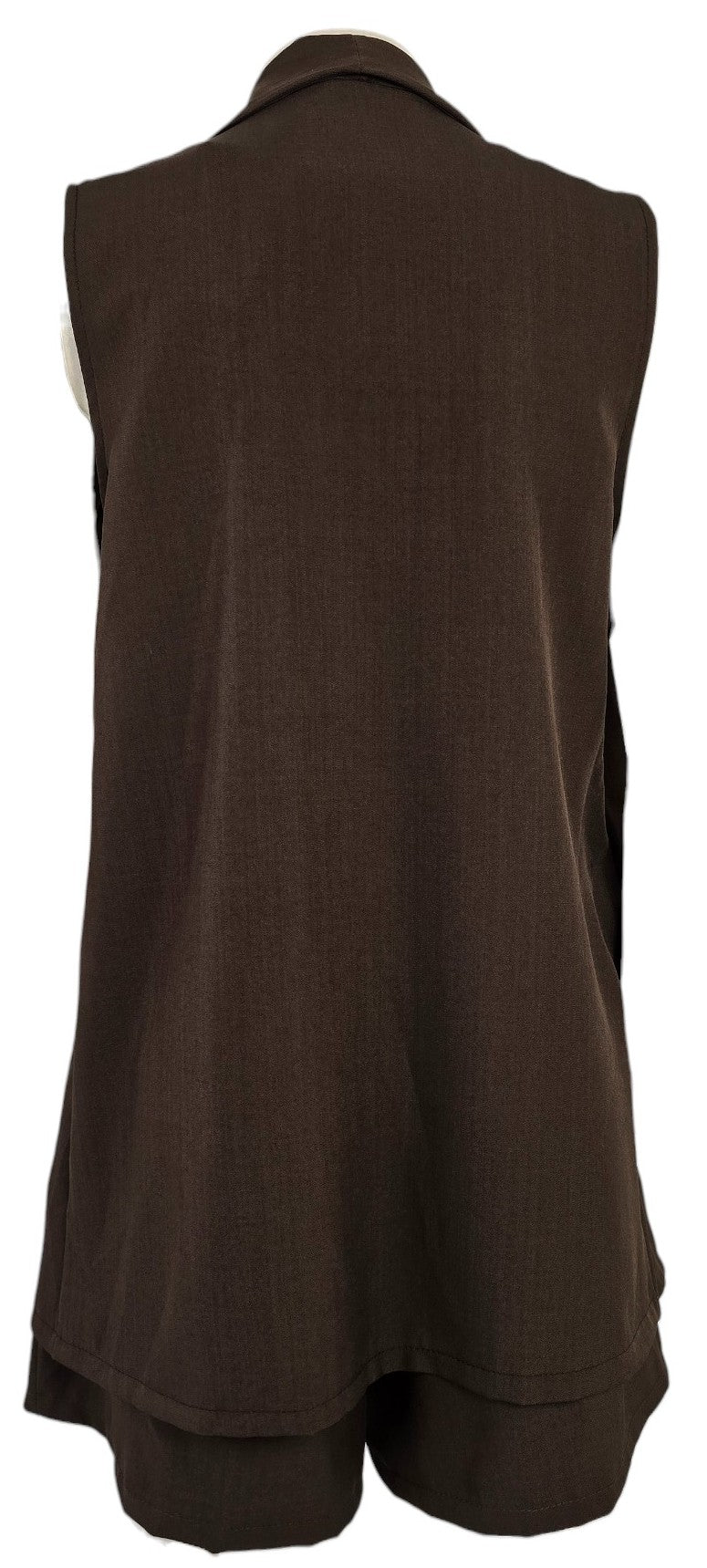 Completo gilet e pantaloncino