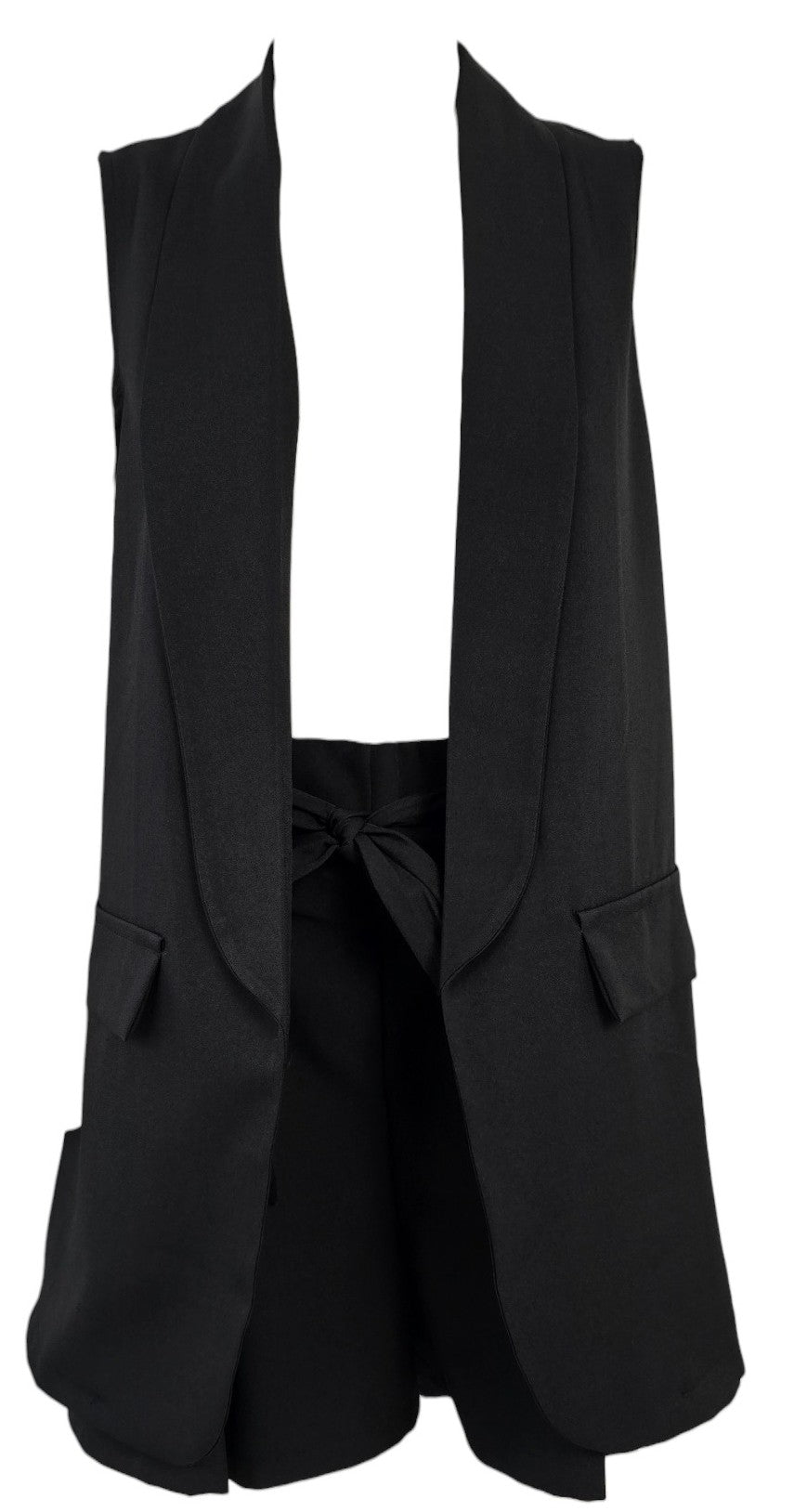 Completo gilet e pantaloncino