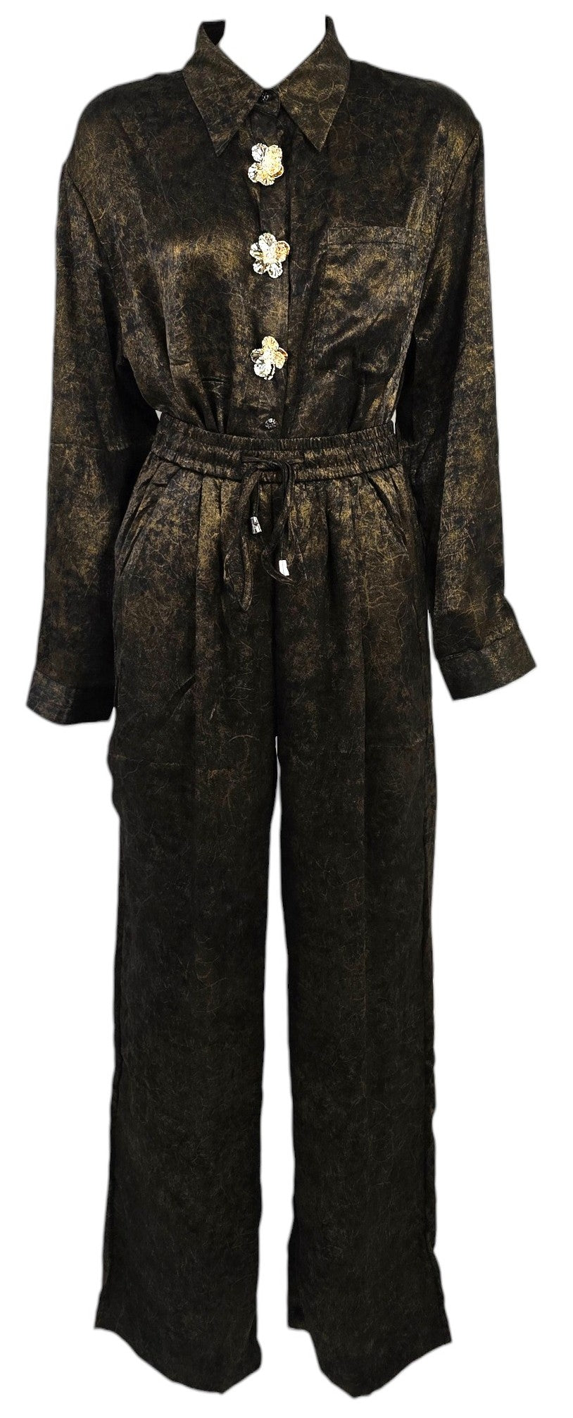 Completo camicia e pantalone elegante